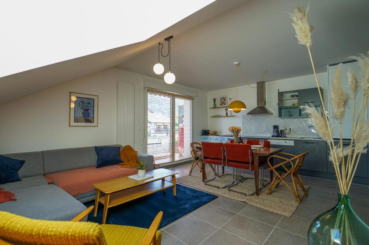 The Azalea Beautiful Quiet Apartment For 4 People! ドゥサール エクステリア 写真